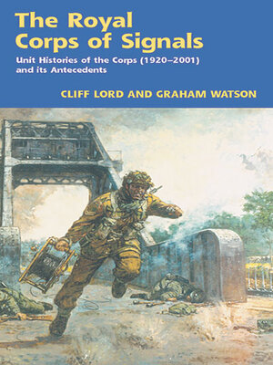 cover image of The Royal Corps of Signals
